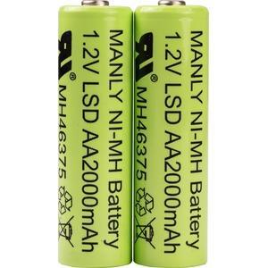 2 x AA NIMH Battery - SocketScan S700/S730/S740