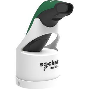 SocketScan S700 1D Barcode Scanner & White Charging Dock
