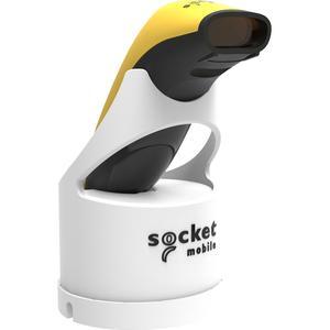SocketScan S700 1D Barcode Scanner & White Charging Dock