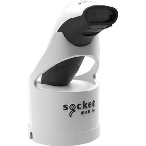 SocketScan S700 1D Barcode Scanner & White Charging Dock