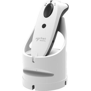 SocketScan S700 1D Barcode Scanner & White Charging Dock