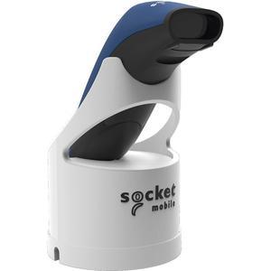 SocketScan S700 1D Barcode Scanner & White Charging Dock